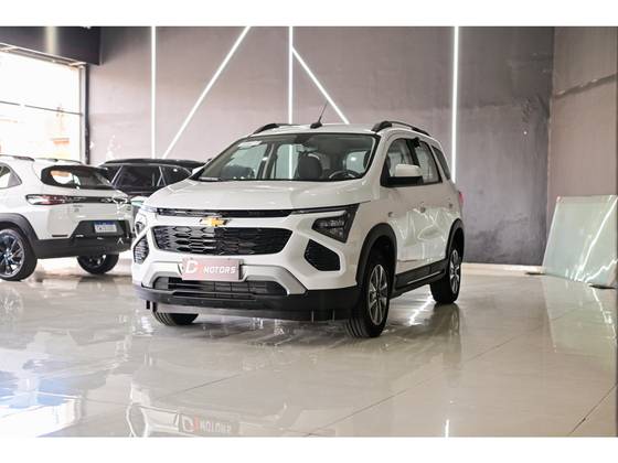 CHEVROLET SPIN 1.8 LT 8V FLEX 4P MANUAL CHEVROLET SPIN 1.8 LT 8V FLEX 4P MANUAL